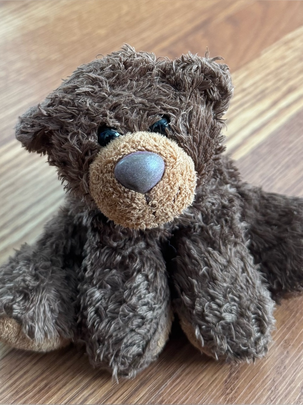 Aurora World Plush Brown Teddy Bear